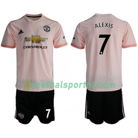 Manchester United Alexis 7 Kind Uit Tenue 2018-19